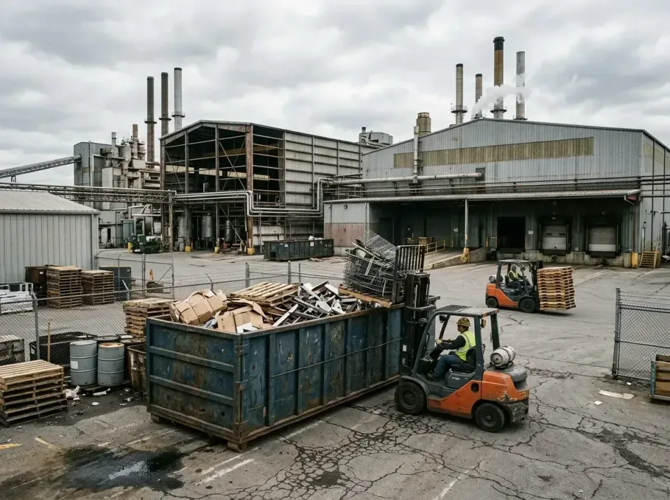 industrial-factory-scrap-conta-003 — frequently asked questions, Cheap Roll-off Dumpster Rentals in Cumming, GA